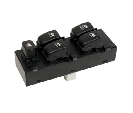 HYUNDAI GETZ 06-11&nbsp; ÖN SOL CAM AÇMA DÜĞMESİ ÇERÇEVESİZ - Yedek Parça