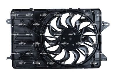 OPEL INSIGNIA B D16DTH RADYATOR FAN MOTORU DAVLUMBAZI KOMPLE 84216861 - Yedek Parça