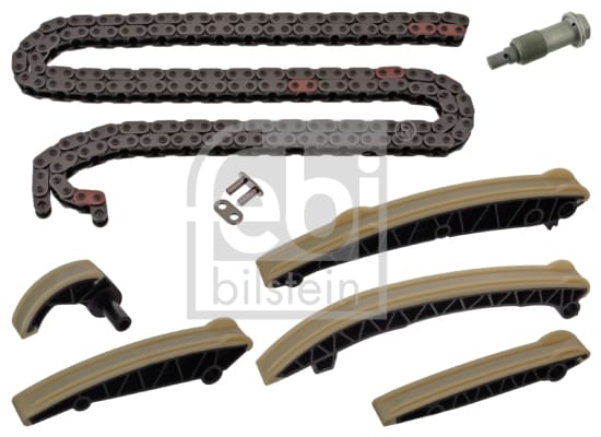 M.BENZ W212-166-251 OM642 ZİNCİR SETİ (5 PALET+1 AÇIK ZİNCİR+1 GERGİ)A0009937176 - Yedek Parça