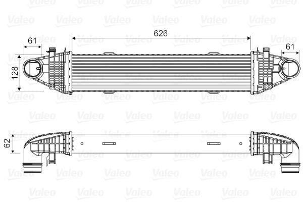 M.BENZ   W204-212  M271CGI-651  İNTERKOL RADYATÖRÜ    2045000100 - Yedek Parça