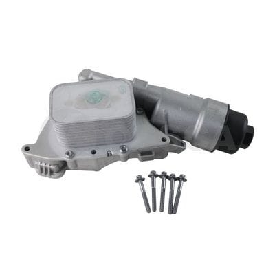 BMW F45-F48-MİNİ F56-F60 YAĞ FİLTRE HAZNESİ SOĞUTUCU İLE 11428585235 - Yedek Parça