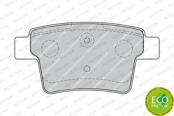 JAGUAR X TYPE ARKA FREN BALATASI - Yedek Parça