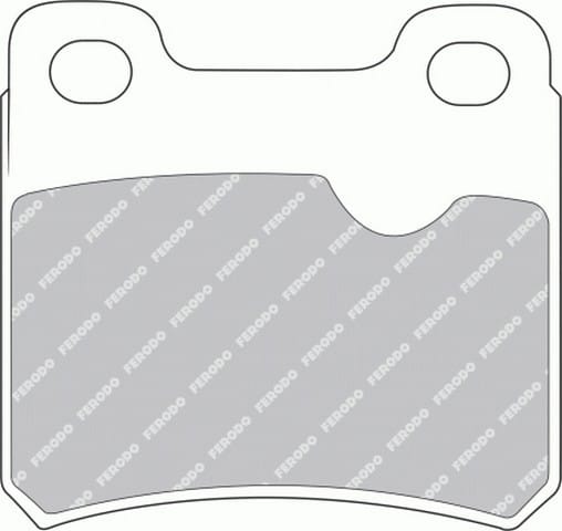 OPEL FREN BALATA ARKA VECTRA A 1605877 1605875 - Yedek Parça