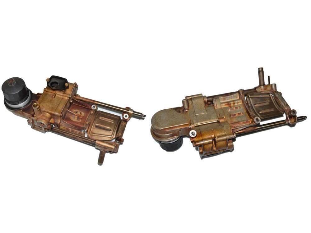 BMW E65 N62 YAĞ POMPASI 11417574529 - Yedek Parça