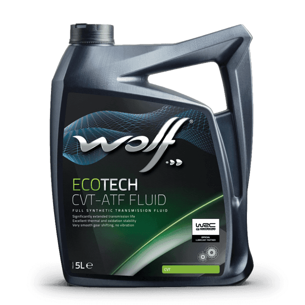 WOLF ŞANZIMAN YAĞI ECOTECH CVT-ATF FLUID 1L - Yedek Parça