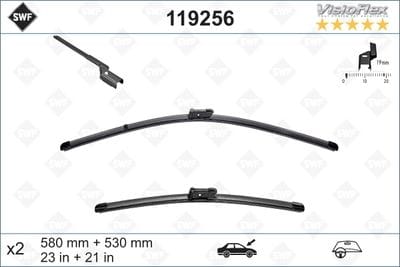 RANGE ROVER EVOQUE SİLECEK SETİ LR027672 - Yedek Parça