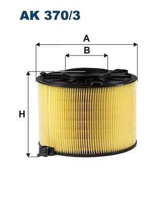 VW A4-A5 2.0 TFSI HAVA FİLTRESİ 8W0133843E - Yedek Parça