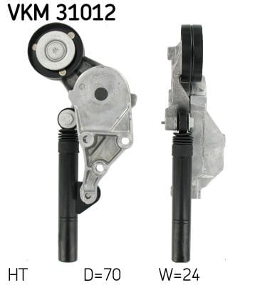 VW GOLF IV BORA 1.9 TDI V-KAYIŞ GERGİSİ 038903315C - Yedek Parça