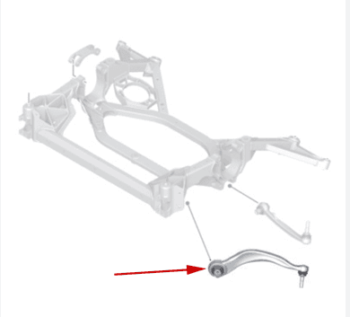 BMW G82 M4 SOL ÜST SALINCAK&nbsp;31108095653 - Yedek Parça