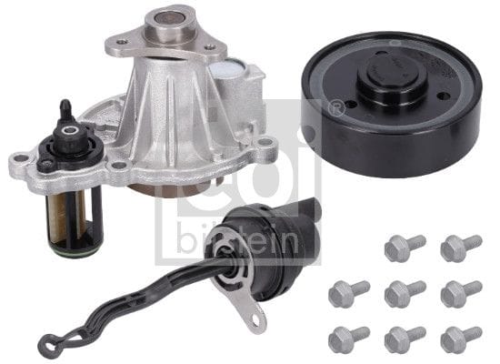 BMW F20 B37 DEVİRDAİM KASNAK VE VAKUM İLE 11518592238 - Yedek Parça