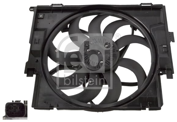 BMW F20-F30 KLİMA FANI 400W 17428641963 - Yedek Parça