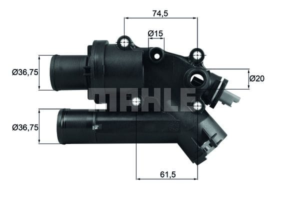 FREELANDER 2 TERMOSTAT LR001312 - Yedek Parça