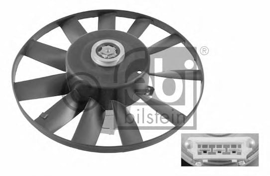 VW GOLFIII FAN MOTORU 1H0959455AB - Yedek Parça