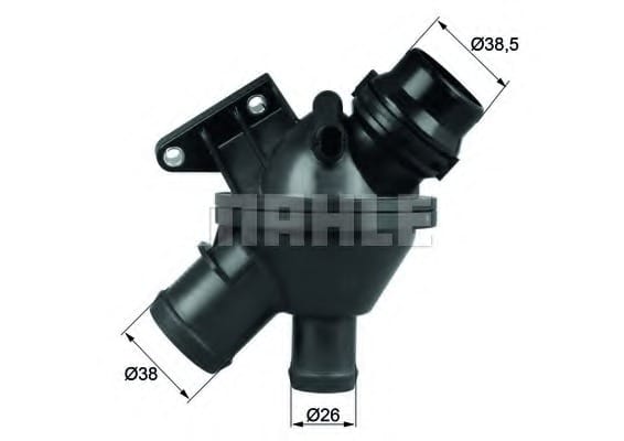 BMW N20 TERMOSTAT 11537633476 - Yedek Parça