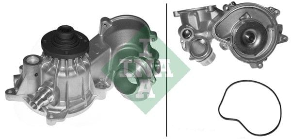BMW N62 DEVİRDAİM 11517586780 - Yedek Parça