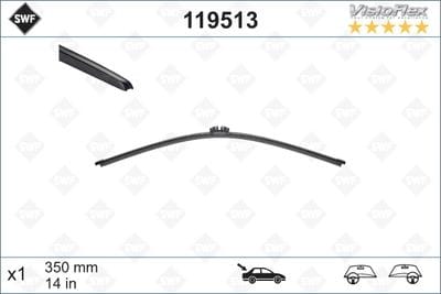 BMW F40-G05 ARKA SİLECEK 61627442093 - Yedek Parça