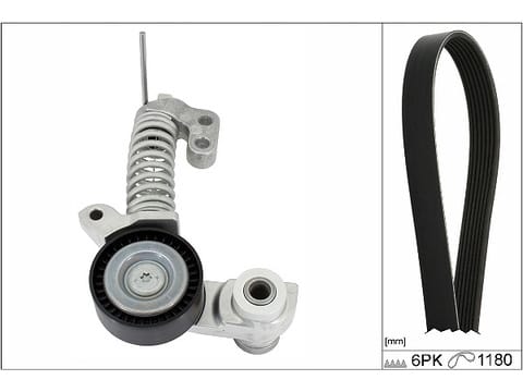 VOLVO S60-S90-XC60-XC90 V-KAYIŞ SETİ 32249370 - 31430015 - Yedek Parça