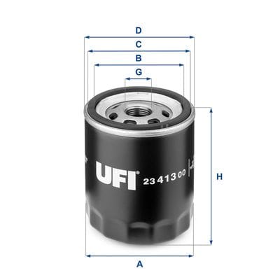 MAZDA 3 FİLTRE YAĞ FİLTRESİ OP532/ 2 2,0L LF BK BL 03- / 6 LF-DE GH 08-12/ 6 benzinli GG 02-07/ 5 CR19 05-10 - Yedek Parça