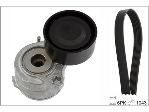 OPEL ASTRA L-CORSA F 1.2 F12XEL V KAYIŞ GERGİSİ + V KAYIŞ 1683121680 - Yedek Parça