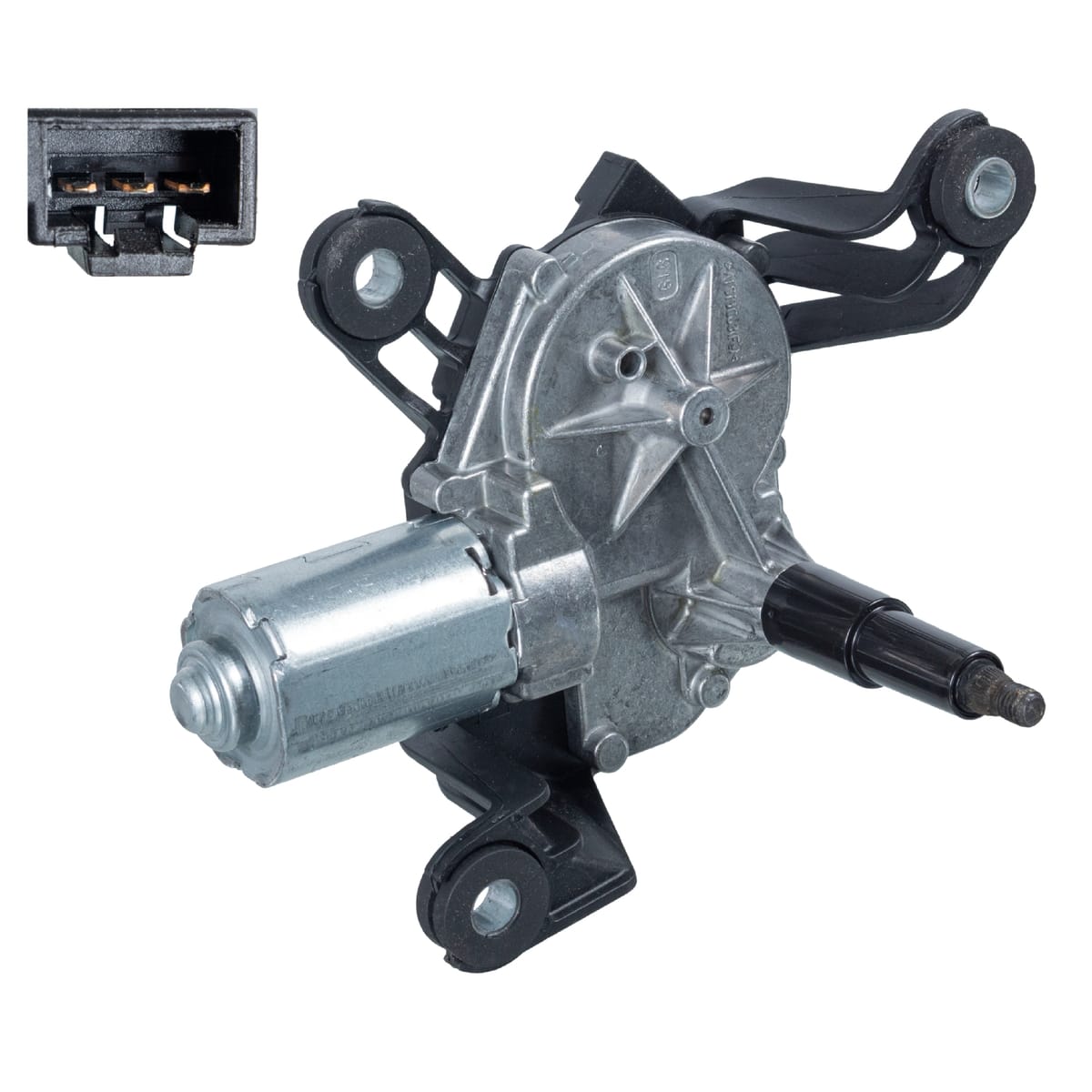 OPEL SİLECEK MOTOR ARKA ASTRA H 13105981 1273081 - Yedek Parça