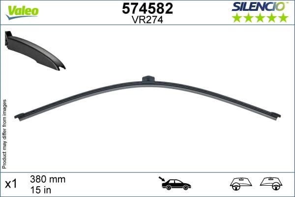 VW AUDİ SİLECEK SÜPÜRGESİ (380 mm) A1.Q7 4M0955425A - Yedek Parça