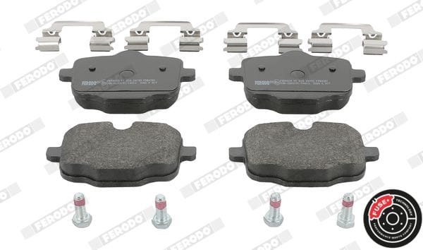 BMW 5 (F10), (F11) ARKA BALATA 34212284389 - Yedek Parça