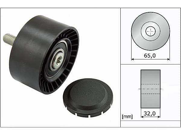 BMW F10-F30-F82 N55 V-KAYIŞ AVARE BİLYA&nbsp;11287589361 - Yedek Parça