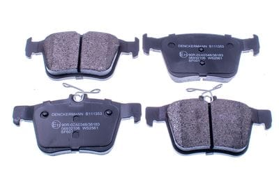 VW PASSAT TIGUAN FREN BALATASI ARKA 3Q0698451B - Yedek Parça