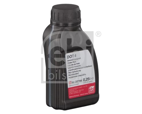 FREN HİDROLİĞİ   DOT4 1LT SARI   24 LÜ  PAKET  B000700A1 - Yedek Parça
