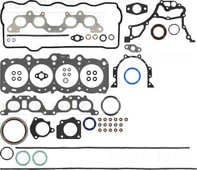 TOYOTA CARINA 96-97 / AVENSIS 96-00 / RAV-4 95-00 3SFE ÇELİK TAKIM CONTA- KARTER CONTA YOK - Yedek Parça