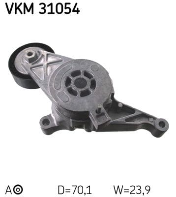 VW CADDY PASSAT ŞARJ GERGİ KÜTÜĞÜ&nbsp;03G903315C - Yedek Parça