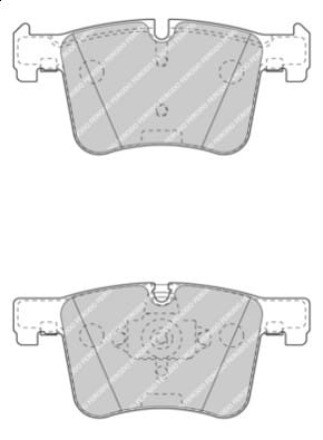 BMW F20-F26-F30 ÖN BALATA 34106799801 - Yedek Parça