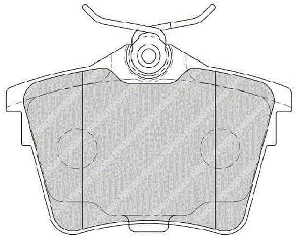 PEUGEOT ARKA BALATA 407 607 - Yedek Parça