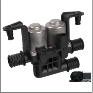 BMW X5 E70 KALORİFER MUSLUĞU 64116910544 - Yedek Parça