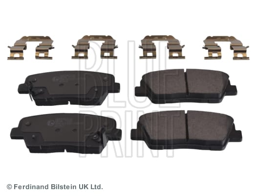HYUNDAI SANTAFE 06-12/SORENTO 09-ARKA FREN BALATA - Yedek Parça
