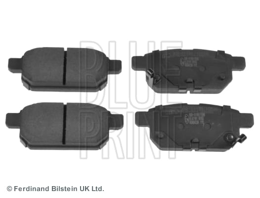 SUZUKI SWIFT 10>SX4 CROSS 13>VITARA 15> ARKA FREN BALATASI - Yedek Parça