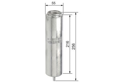BMW F20-F30-F32-F35-R56-R56 MAZOT FİLTRE 13328572522