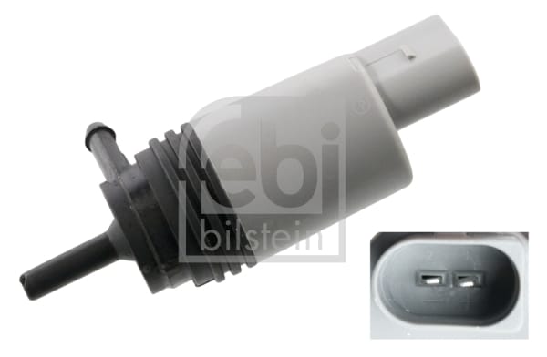 BMW CAM SİLECEK SU MOTORU 67127302589 - Yedek Parça