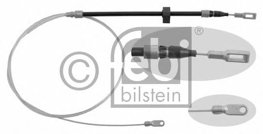 M.BENZ  SPT-LT  ÖN EL FREN TELİ    2440mm    9044200485 - Yedek Parça