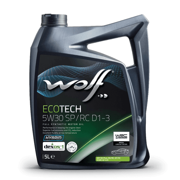 WOLF MOTOR YAĞI ECOTECH 5W30 SP-RC D1-3 205L