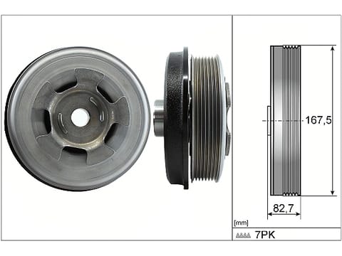 M.BENZ W166-204-212-213 OM642 KRANK KASNAĞI A 6420302403 - Yedek Parça