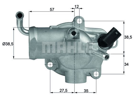 M.BENZ  M612  W163  270 Cdı  TERMOSTAT   6122000015 - Yedek Parça