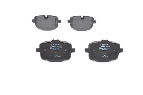 BMW 5 (F10), (F11) ARKA BALATA 34216775346 - Yedek Parça