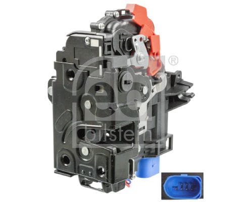 VW GOLF V- VI JETTA KAPI KİLİDİ ARKA SOL 7L0839015D - Yedek Parça