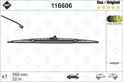 BMW X3 CITROEN FIAT RENAULT FORD ÖN SOL SİLECEK 61613424489 - Yedek Parça
