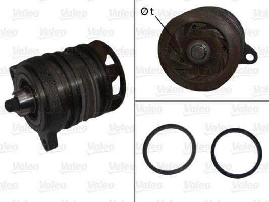 VW T5 2.5TDI AXB-AXD DEVİRDAİM 070121011D - Yedek Parça