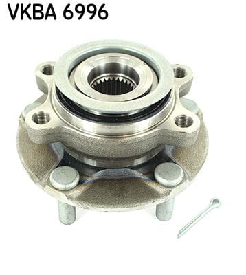 NISSAN QASHQAI 07-13 / X-TRAIL 07-13 / JUKE 11-18 ÖN TEKER PORYASI 4X2 4X4 30MM - Yedek Parça