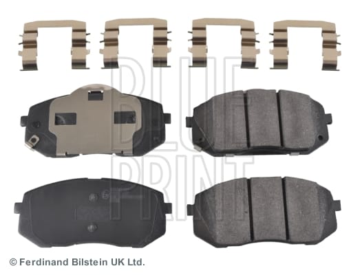 KIA SPORTAGE 08> 11>15> CARENS 05>HYUNDAI İX35 11>TUSCON 15>ÖN FREN BALATASI (KALİPER SACI İCİNDE) - Yedek Parça