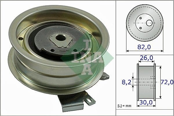 VW GOLFIV BORA 1.6 TRİGER GERGİ BİLYA 06A109479 - Yedek Parça