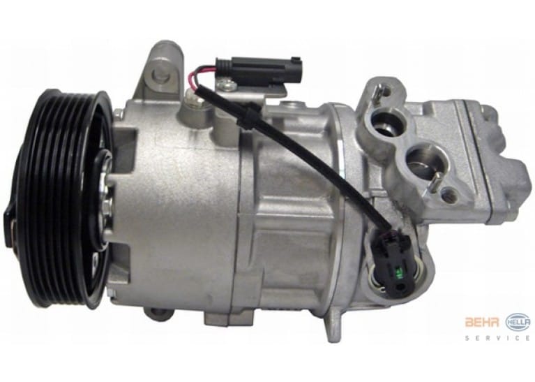 BMW E87-E90  KLİMA KOMPRESSÖRÜ 64529182793 - Yedek Parça